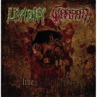 Lividity / Warpath - Alive & Split Open Cd Cannibal Corpse segunda mano  Argentina