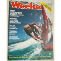 Revista Weekend N 194 Noviembre 1988 Kayaks Windsurf Nautica, usado segunda mano  Argentina