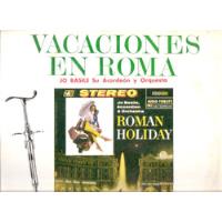 Usado, Jo Basile Su Acordeón: Vacaciones En Roma /lp Audio Fidelity segunda mano  Argentina