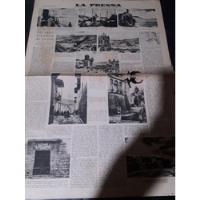 Usado, Diario La Prensa 12 3 1950 Lago Titicaca Cuzco  segunda mano  Argentina