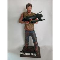 Walking Dead Figura Estatua Muñeco Dixon 32 Cm En Caballito segunda mano  Argentina