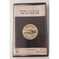 Pink Floyd  Wish You Were Here - Cassette Argentino (d) segunda mano  Argentina