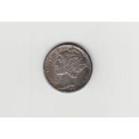 Moneda Eeuu 1 Dime 1943 Plata Muy Bueno +, usado segunda mano  Argentina