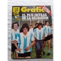 El Grafico Nº 2853 - 11 Junio 1974 Lamina Argentina Mundial segunda mano  Argentina
