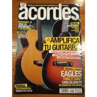 Revista Acordes Nº 95 Con Cd , usado segunda mano  Argentina