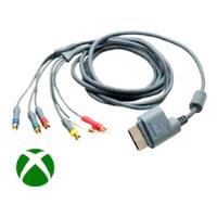 Cable Xbox 360 Microsoft Original Video Componente Hd segunda mano  Argentina