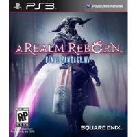 Final Fantasy Xiv A Realm Reborn Ps3 Fisico, usado segunda mano  Argentina