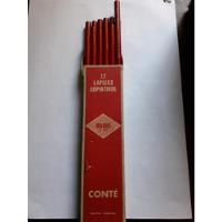 Caja   Lapiz Copiativo - Conte   - Antiguo segunda mano  Argentina