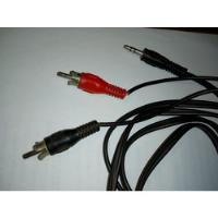 Usado, Cable De Plug 3,5mm A 2 Rca 1,80mts segunda mano  Argentina