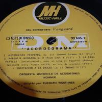 Sin Tapa Disco Wurthner Orq Sinfon Acordeones Hohner  Cl0, usado segunda mano  Argentina