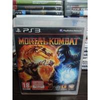 Mortal Kombat 9 Ps3 Fisco Usado segunda mano  Argentina