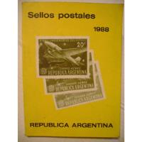 Usado, Catalogo Sellos Postales 1988 República Argentina segunda mano  Argentina