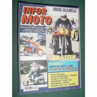 Revista Infor Moto 305 Assen Honda Biz Piaggio Suzuki Kymco, usado segunda mano  Argentina