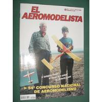 Revista El Aeromodelista 10 Autogiro Tango Somenzini Diesel segunda mano  Argentina