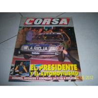 Revista Corsa Año 1989 Carlos Menem En El Rally  Con Renault segunda mano  Argentina