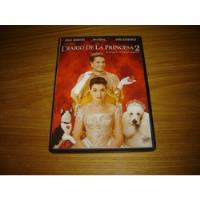 Usado, Diario De La Princesa 2 Dvd Descatalogado Disney Andrews segunda mano  Argentina