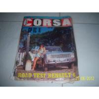 Usado, Revista Corsa Nº 244 Road Test Renault 6,esteban Ferandino segunda mano  Argentina