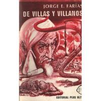 Jorge Farias - De Villas Y Villanos  Muy Buen Estado segunda mano  Argentina