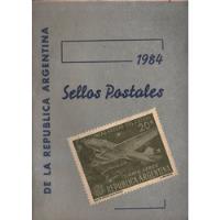Catalogo De Sellos Postales Republica Argentina 1984 segunda mano  Argentina