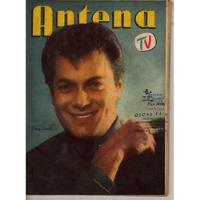 Antena Tv / N° 1478 / Año 1959 / Tapa Tony Curtis segunda mano  Argentina