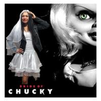 Usado, Disfraz La Novia De Chucky Halloween Alquiler Por 24 Hs segunda mano  Argentina