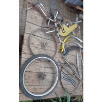 Repuestos Antiguos Bicicleta Manubrio, Horquilla Cubrecadena segunda mano  Argentina