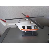 Playmobil 70048 Helicóptero De Rescate Playlgh..leer Bien segunda mano  Argentina