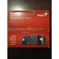 Speaker System 2.1 Ch Genius Sw-s2.1 200 Impecable! , usado segunda mano  Argentina