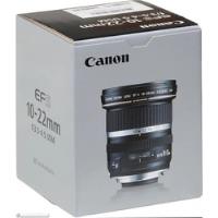Lente Gran Angular Canon Ef-s 10-22mm F3.5-4.5 Zoom. , usado segunda mano  Argentina