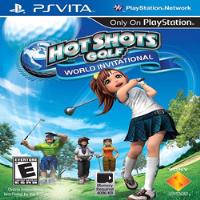 Oni Games - Hot Shots Golf World Invitational Ps Vita segunda mano  Argentina