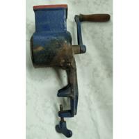 Rallador Antiguo De Queso - Color Azul, usado segunda mano  Argentina