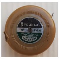Usado, Antigua Cinta Metrica 2 Metros Brownie M216 Made In Usa  segunda mano  Argentina