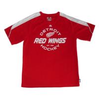 Remera Nhl - M - Detroit Red Wings - Original - 590 segunda mano  Argentina
