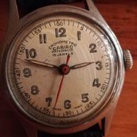 Reloj  Cronometro Cabiro  - Estilo Militar - Swiss Coleccion, usado segunda mano  Argentina