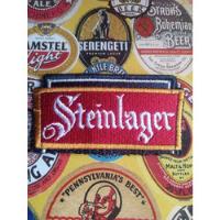 Parche Bordado Cerveza Steinlager New Zealand, usado segunda mano  Argentina