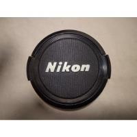 Tapa Para Objetivo Nikon 52 Mm. [art. 16] segunda mano  Argentina