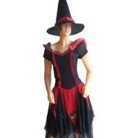 Disfraz Bruja Vestido Halloween Alquiler Por 24 Hs segunda mano  Argentina