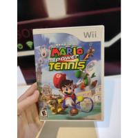 Mario Power Tennis Nintendo Wii Original segunda mano  Argentina