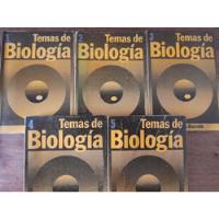 Temas De Biología 5 Tomos Doctor Barceló 1983 Excelentes E10 segunda mano  Argentina