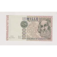 Billete Italia 1.000 Liras Año 1982 Sin Circular, usado segunda mano  Argentina