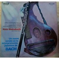 Un Nuevo Sonido  Interpretacion Japonesa De Bach Shakuhachi segunda mano  Argentina