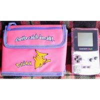 Game Boy Color, Estuche,  Y Pokémon Plata!!, usado segunda mano  Argentina