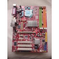 Motherboard Msi P965 Neo Intel  Para Reparar, usado segunda mano  Argentina