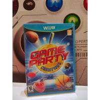 Usado, Game Party Champions Nintendo Wii U Original Completo Ntsc  segunda mano  Argentina