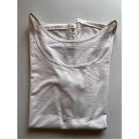 Camiseta Termica Mujer Blanca. Heattech De Uniqlo Import Usa segunda mano  Argentina