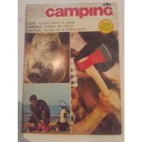 Camping N°3 Oct 1969 -caza Pesca Armas Turismo Fauna C/ Mapa segunda mano  Argentina