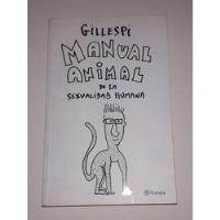 Manual Animal De La Sexualidad Humana- Gillespi segunda mano  Argentina