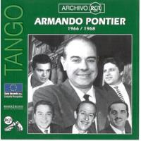 Cd Armando Pontier Y Su Orq. Típica -1966/1968 segunda mano  Argentina