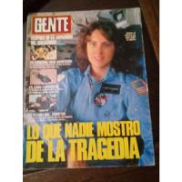 Revista Gente  Nº1072. 6/2/1986 Tapa Tragedia Del Challenger segunda mano  Argentina