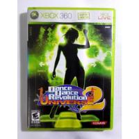 Dance Dance Revolution Universe 2 Xbox 360 Lenny Games, usado segunda mano  Argentina